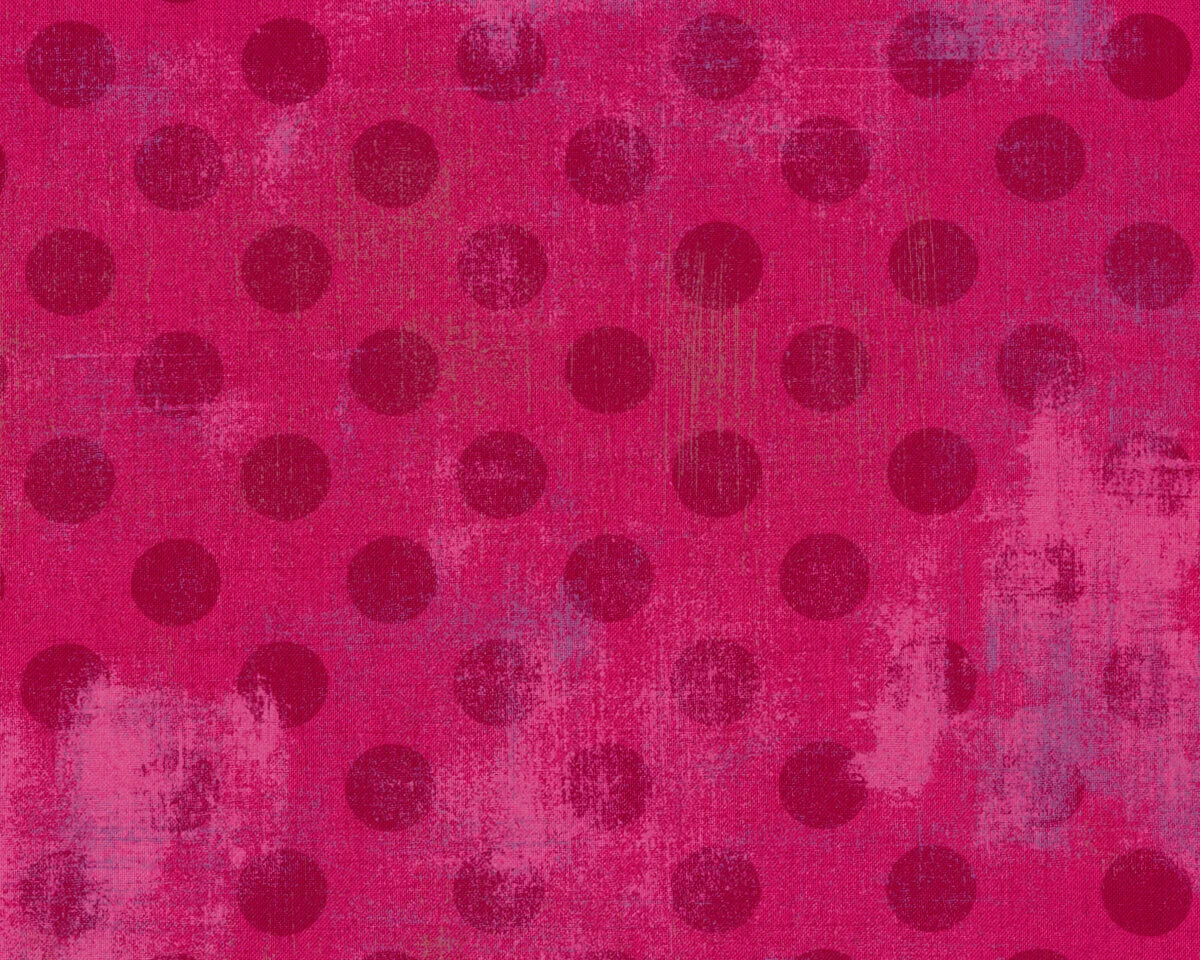 Patchworkstoff HITS THE SPOT, Punkte-Schraffur, fuchsia, Moda Fabrics