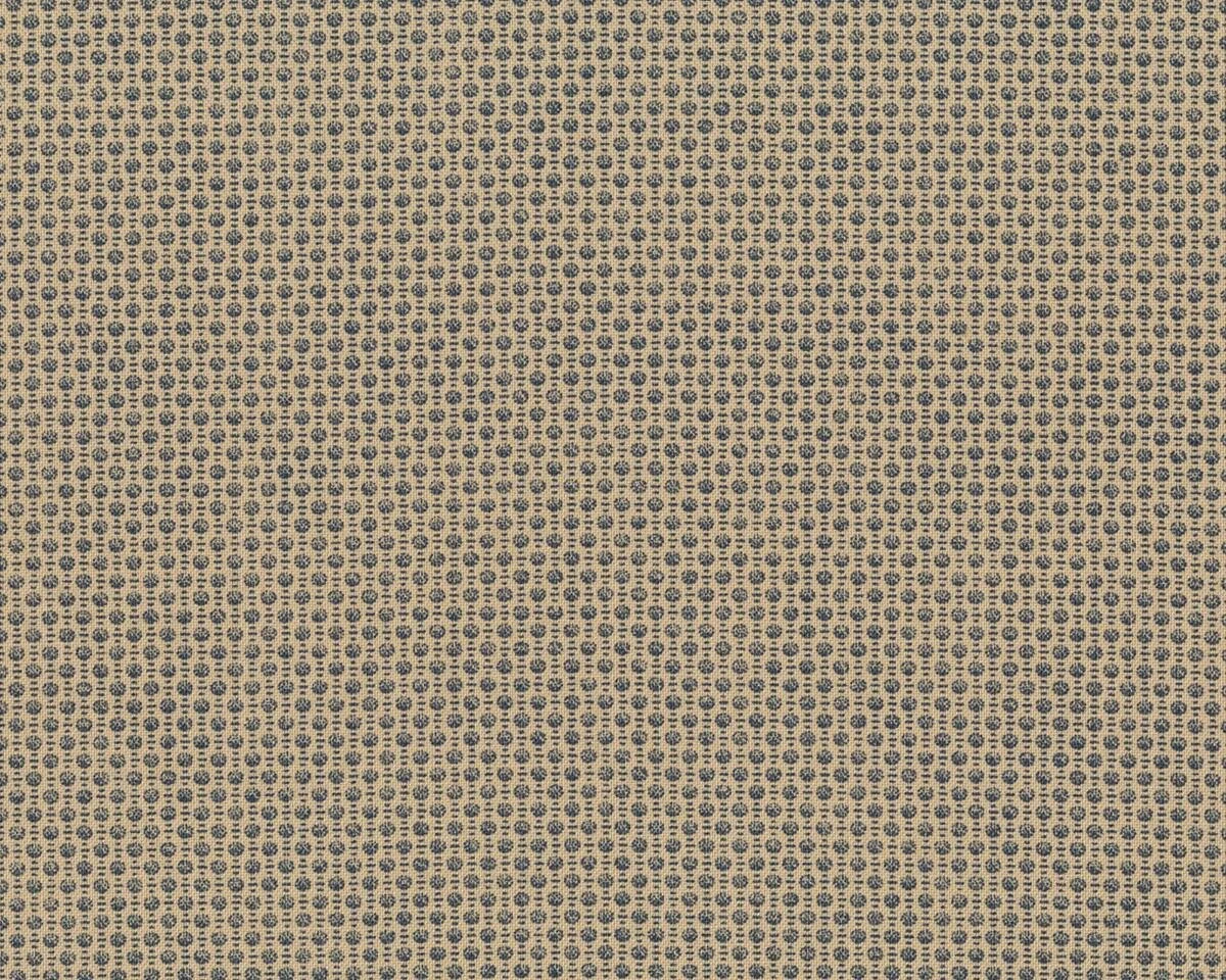 Patchworkstoff LATIMER FARMS, Pünktchen-Muster, hellbeige-blaugrau