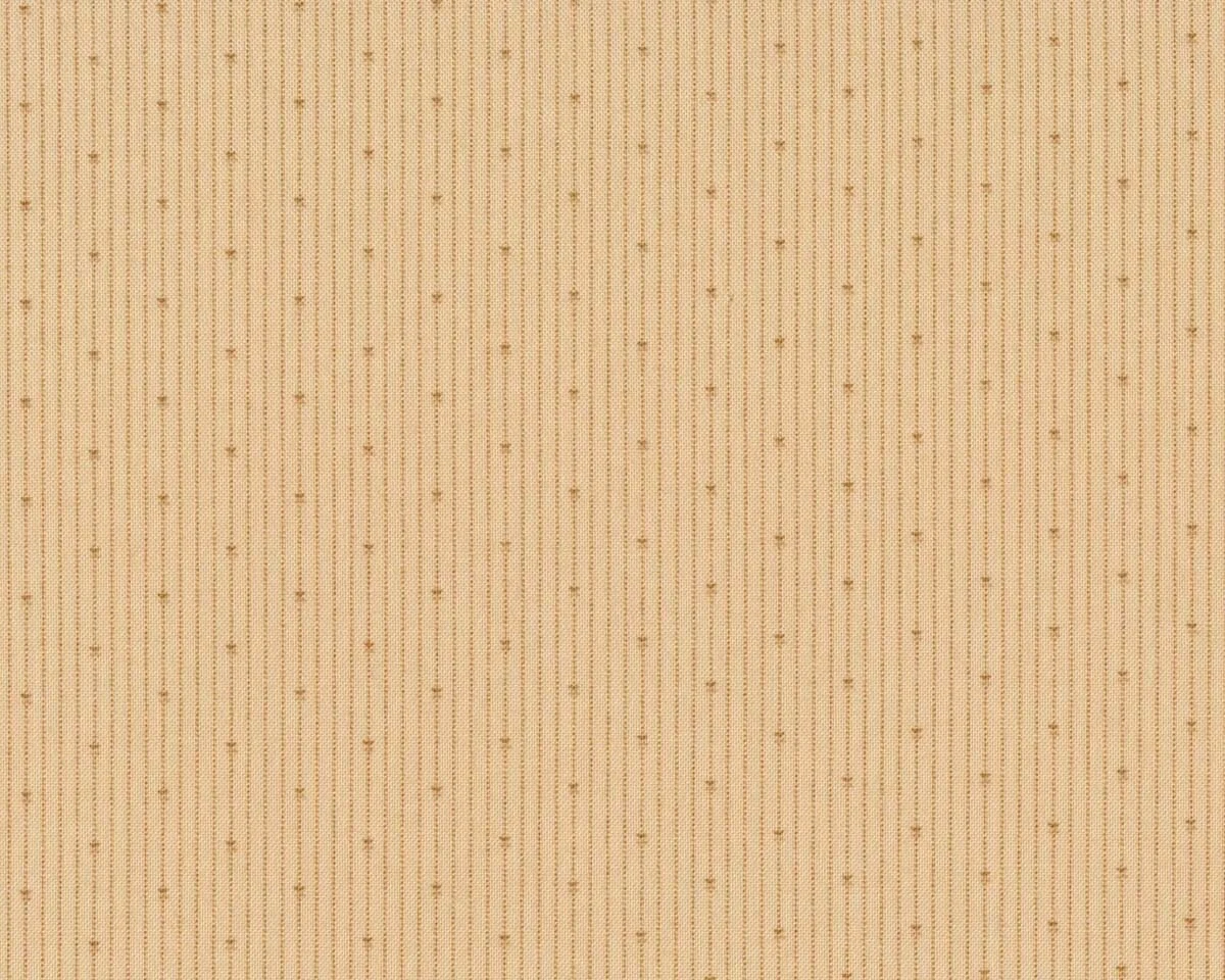 Patchworkstoff MINIATURE GATHERINGS BACKGROUNDS, feine Punktestreifen, sandfarben-beige, Moda Fabrics