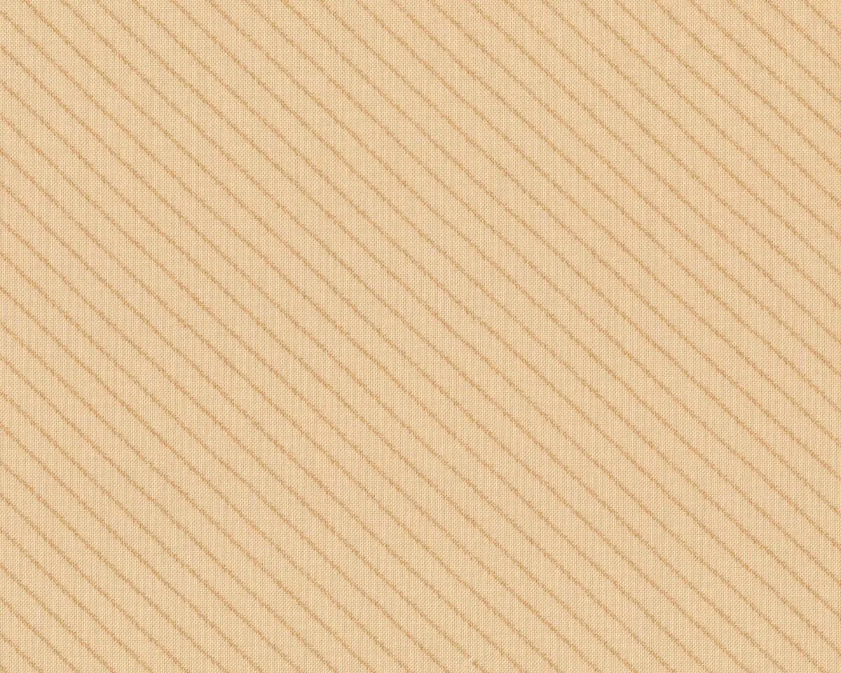 Patchworkstoff MINIATURE GATHERINGS BACKGROUNDS, Schrägstreifen, sandfarben-beige, Moda Fabrics