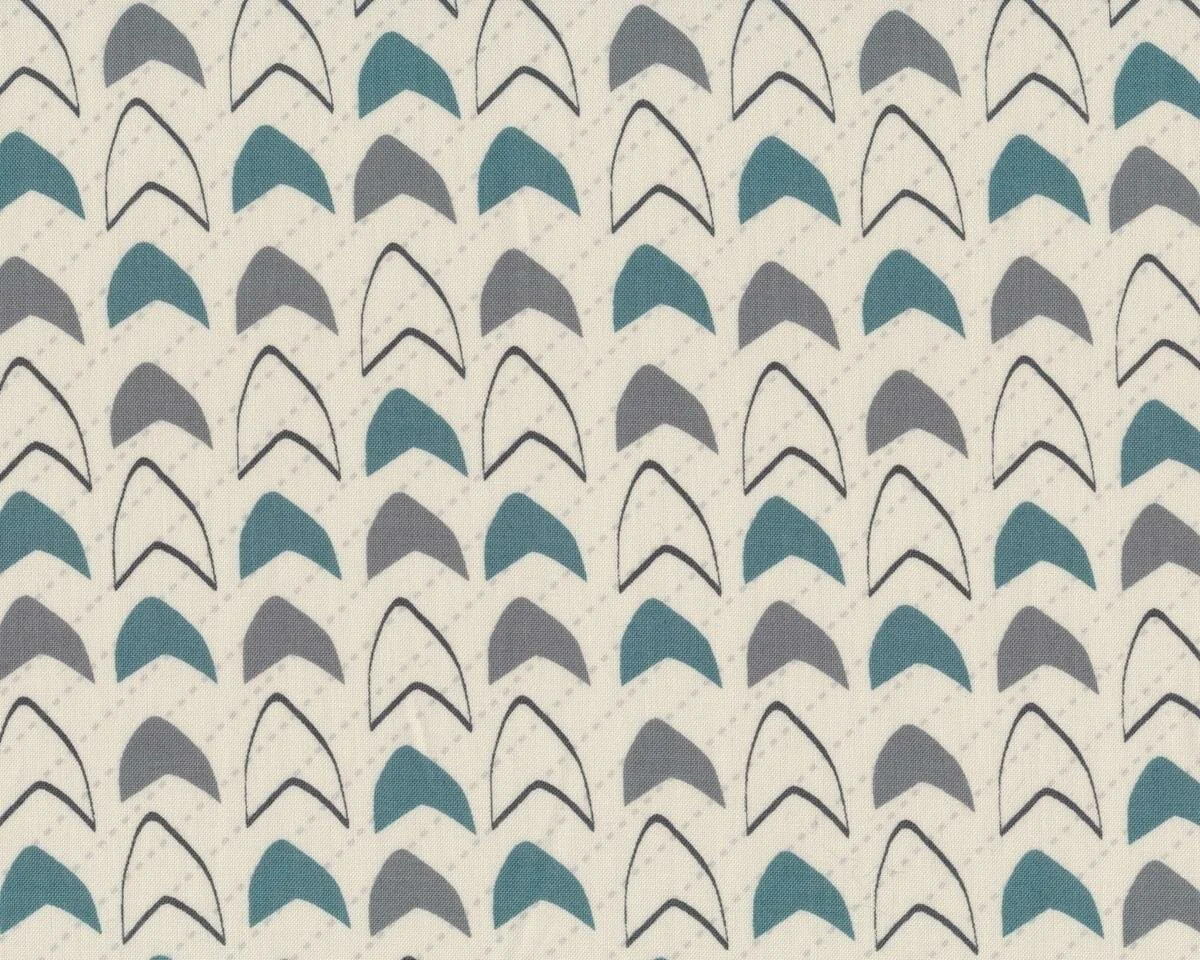 Patchworkstoff MODERN NEUTRALS, Retroflügel, natur-steingrau, Moda Fabrics