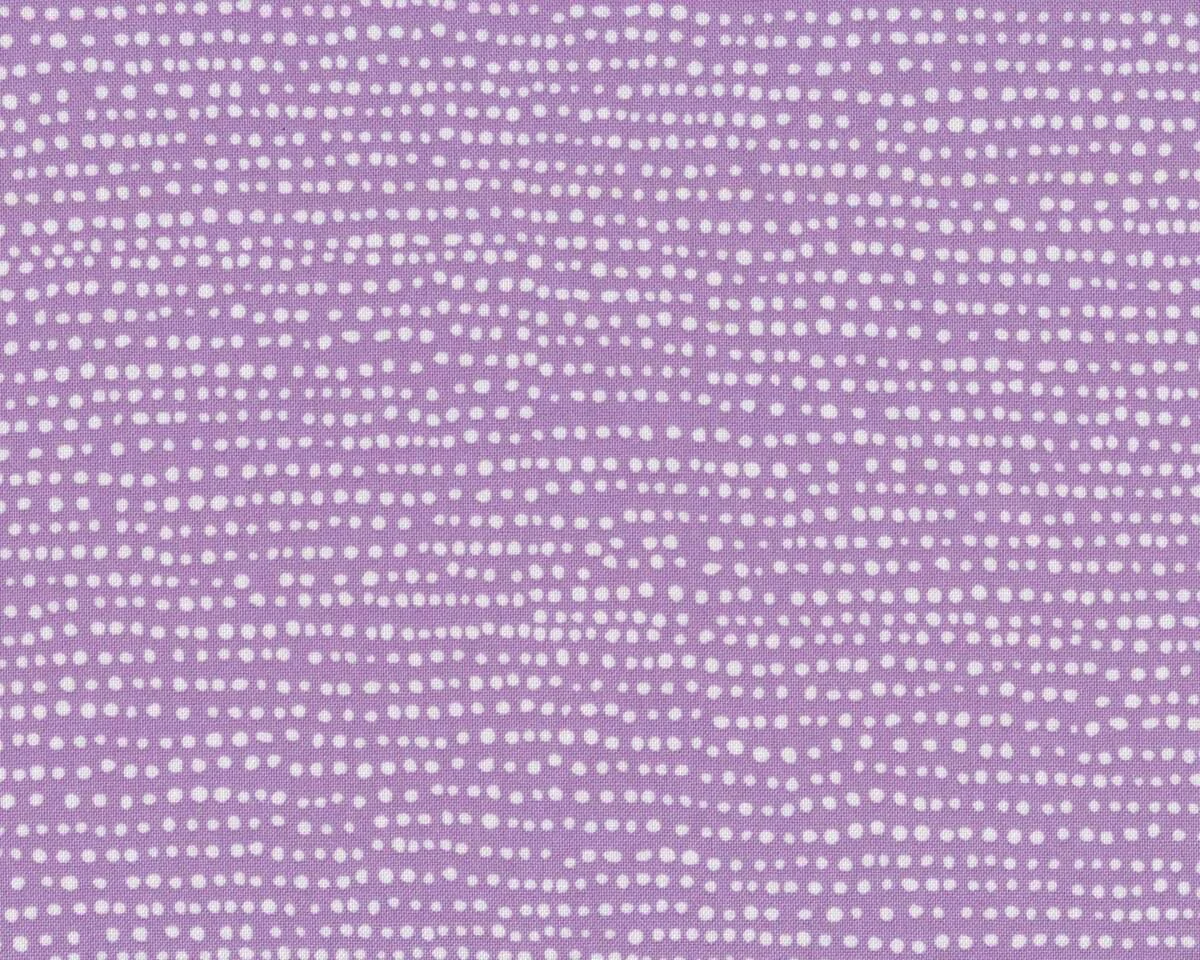 Patchworkstoff MOONSCAPE, Pünktchen, helllila, Dear Stella