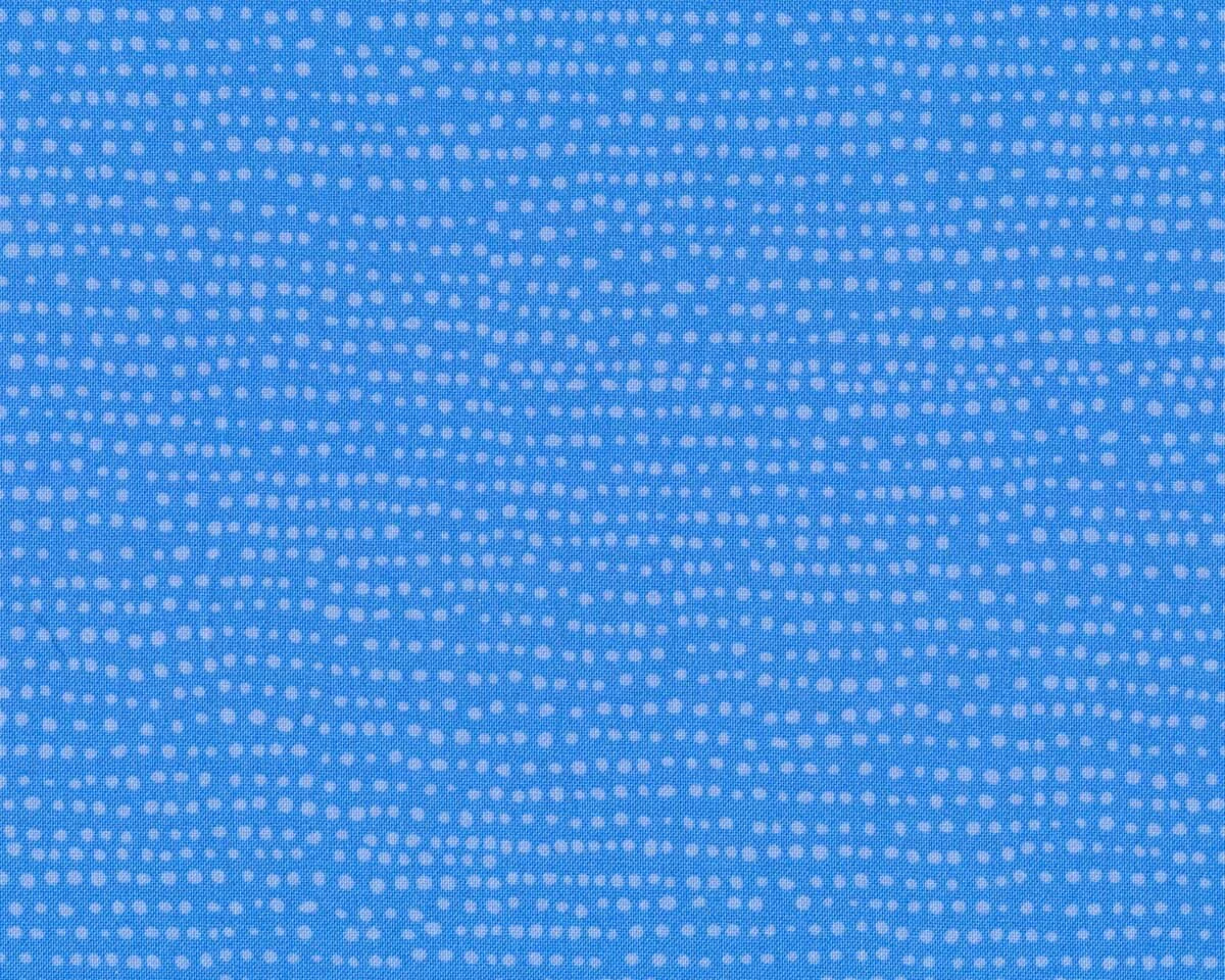 Patchworkstoff MOONSCAPE, Pünktchen, himmelblau, Dear Stella