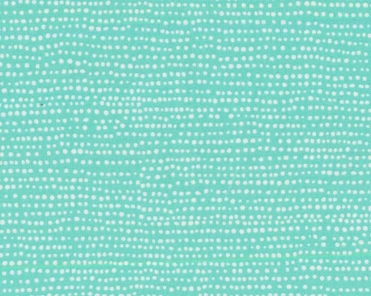 Patchworkstoff MOONSCAPE, Pünktchen, jadegrün, Dear Stella