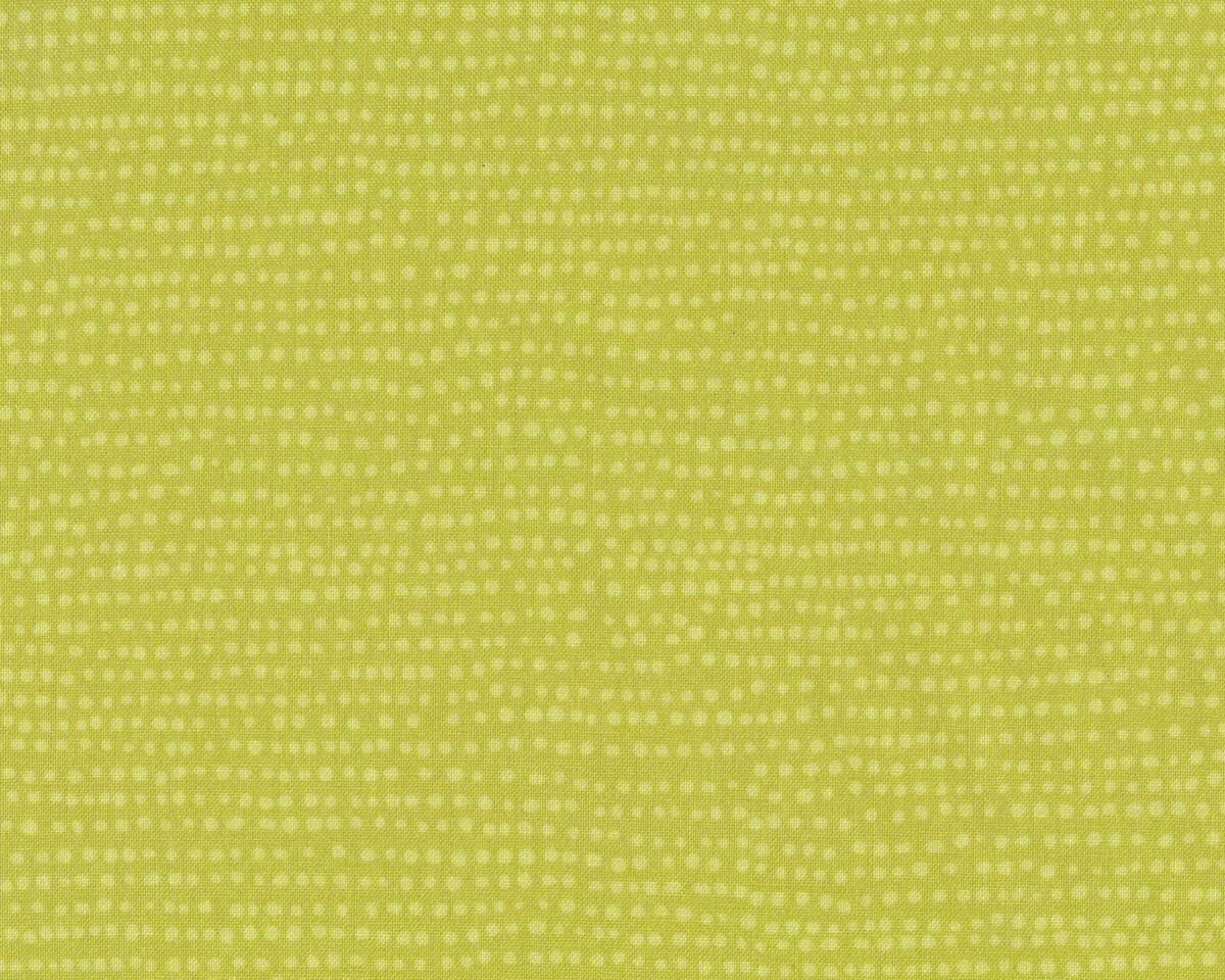 Patchworkstoff MOONSCAPE, Pünktchen, limette, Dear Stella