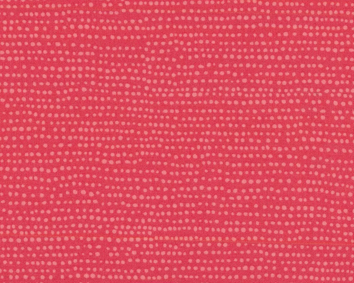 Patchworkstoff MOONSCAPE, Pünktchen, pastellrot, Dear Stella