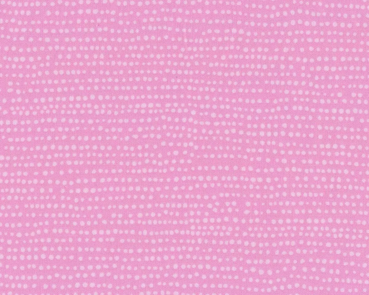 Patchworkstoff MOONSCAPE, Pünktchen, rosa, Dear Stella