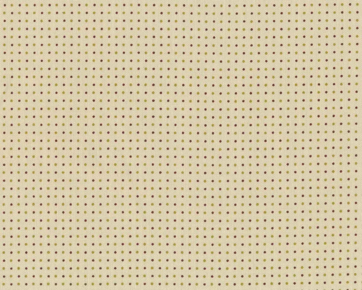 Patchworkstoff O.B.O., Pünktchen, hellbeige