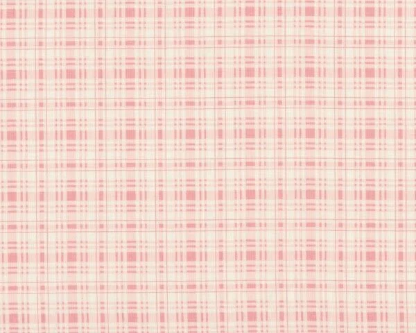 Patchworkstoff "Penelope" mit Karo-Muster, helles altrosa