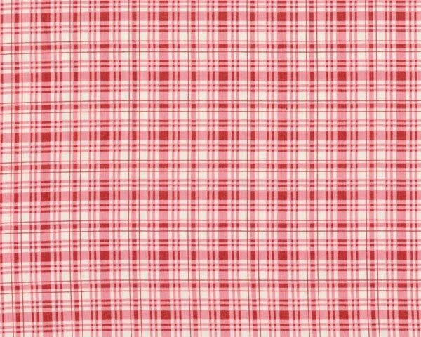 Patchworkstoff "Penelope" mit Karo-Muster, rotbraun-altrosa