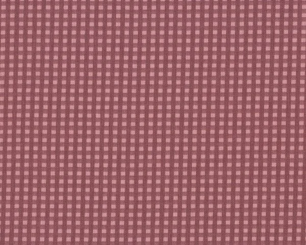 Patchworkstoff "Quilters Basic", kleinkariert, altrosa-dunkles altrosa