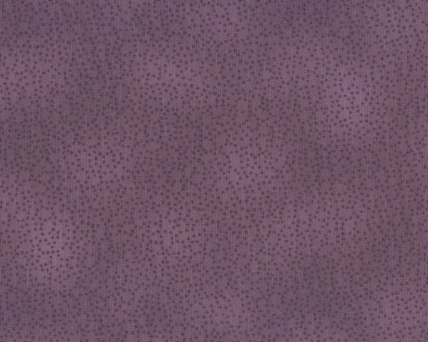 Patchworkstoff "Quilters Basic", Minipunkte auf Batikgrund, gedecktes lila-lila