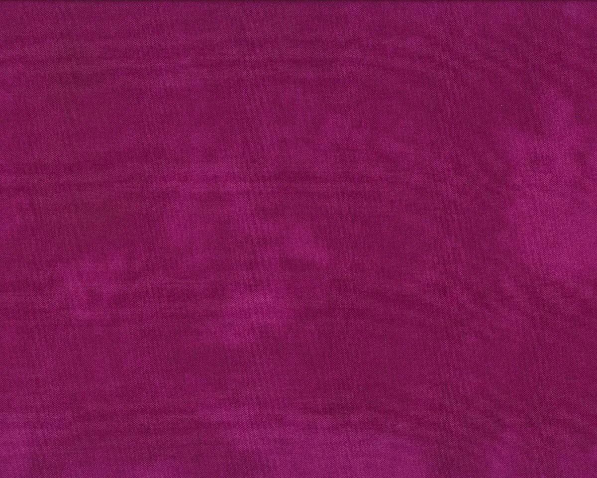 Patchworkstoff QUILTERS SHADOW, falsche Unis, Marmorierung, dunkles fuchsia