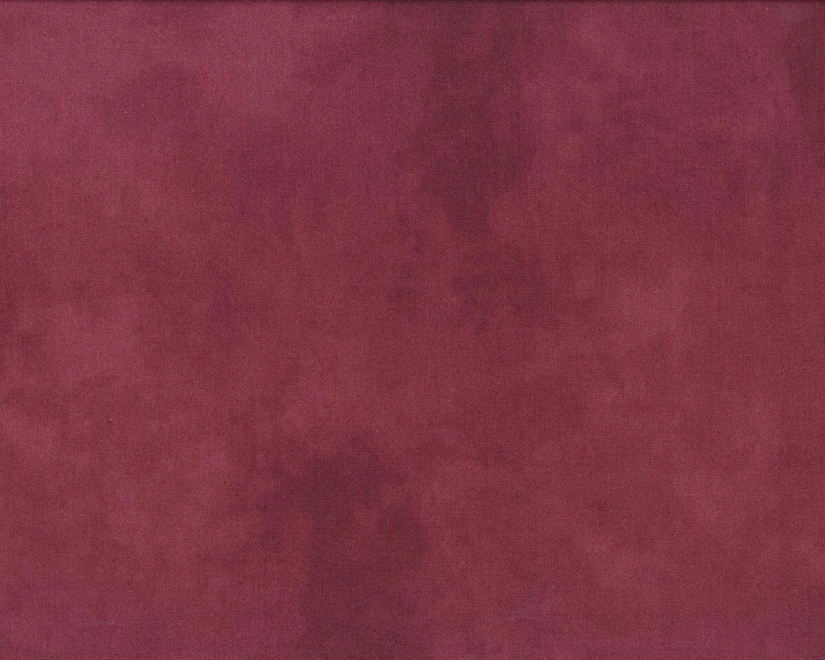 Patchworkstoff QUILTERS SHADOW, falsche Unis, Marmorierung, helles aubergine
