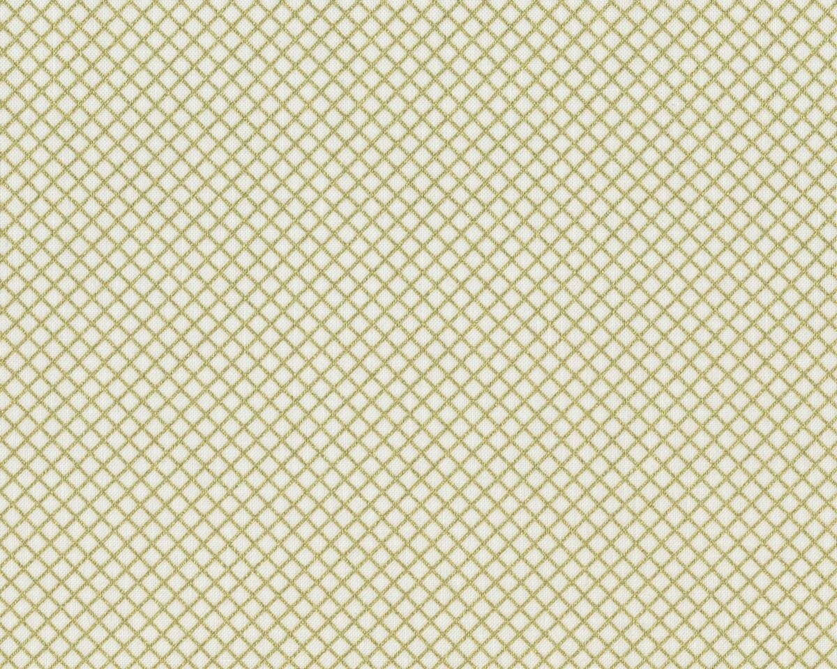 Patchworkstoff REMIX GLITTER, Rauten-Gitter, weiß-gold metallic