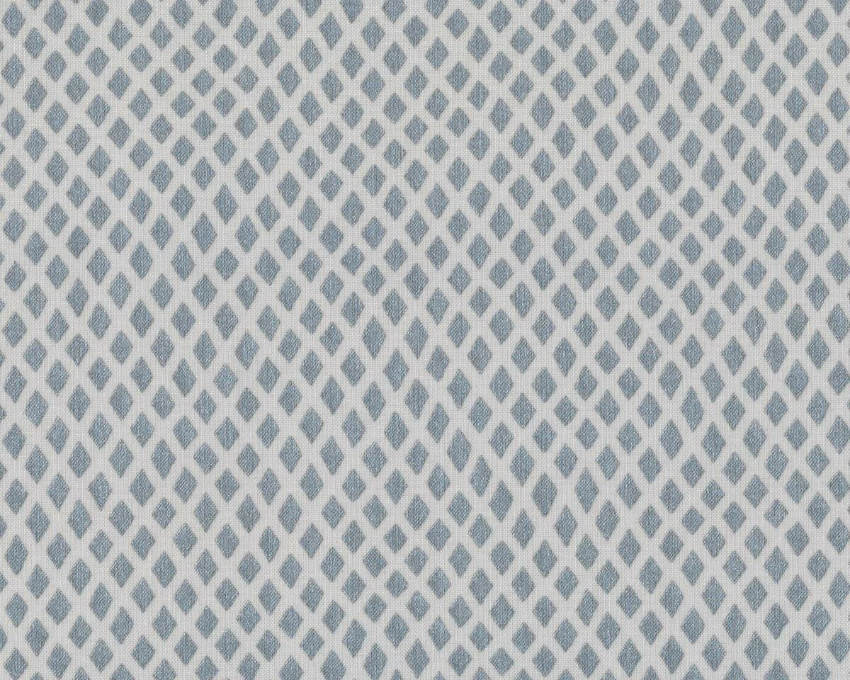 Patchworkstoff SHIMMER, kleine Rauten, hellgrau-altsilber metallic