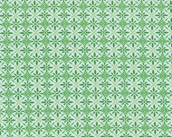 Patchworkstoff SOLSTICE, Blüten-Rauten-Gitter, hellblau, Moda Fabrics
