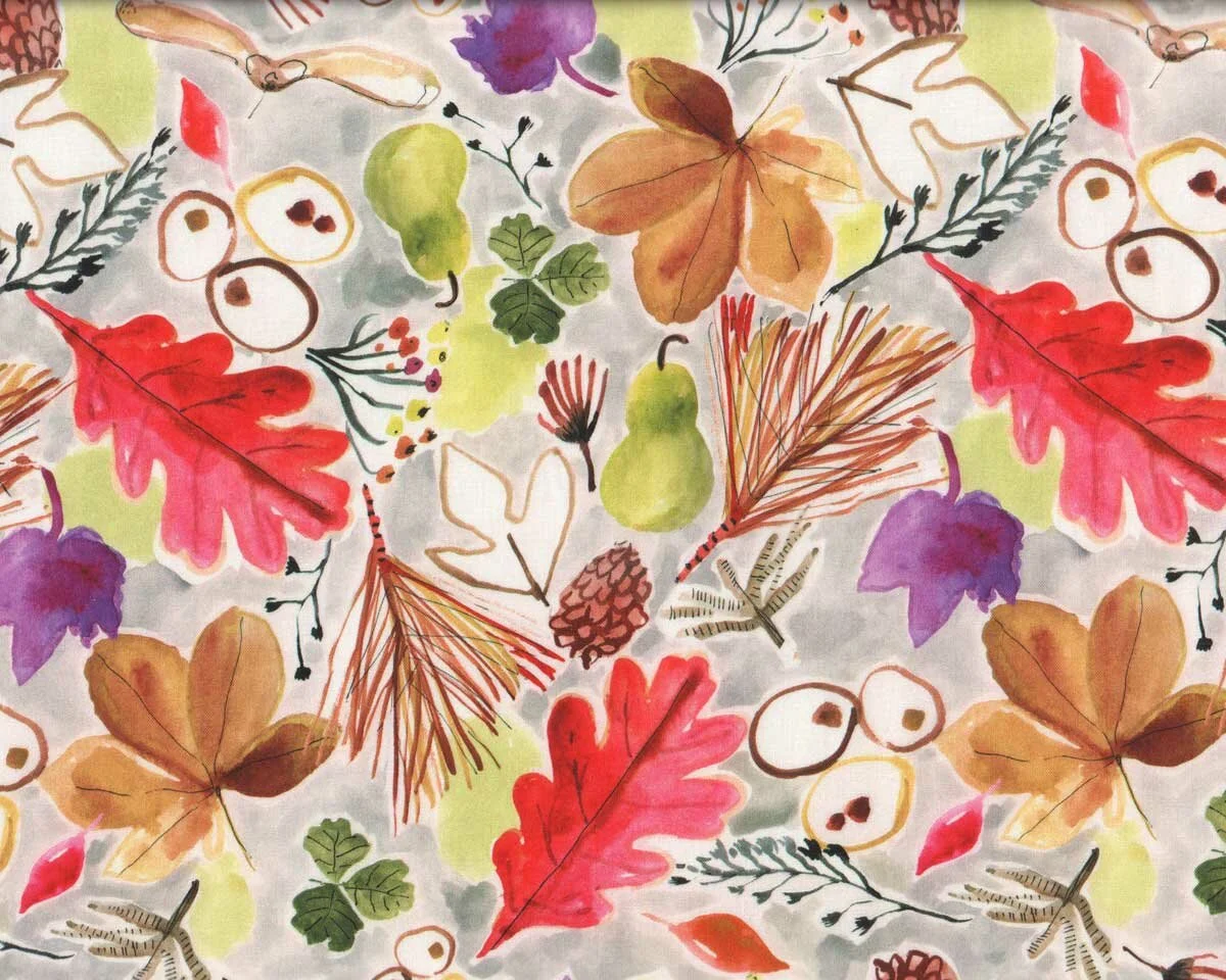 Patchworkstoff SPICE THINGS UP, Herbstblätter, Dear Stella