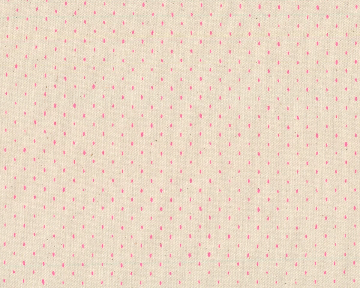 Patchworkstoff STITCH AND REPEAT, Punkte, natur, Cotton + Steel