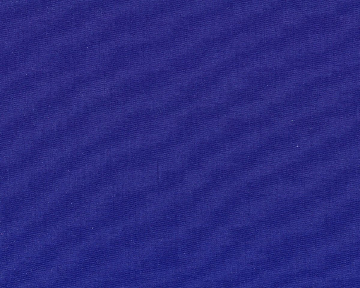 Patchworkstoff SUPERIOR SOLIDS, ultramarinblau, Benartex