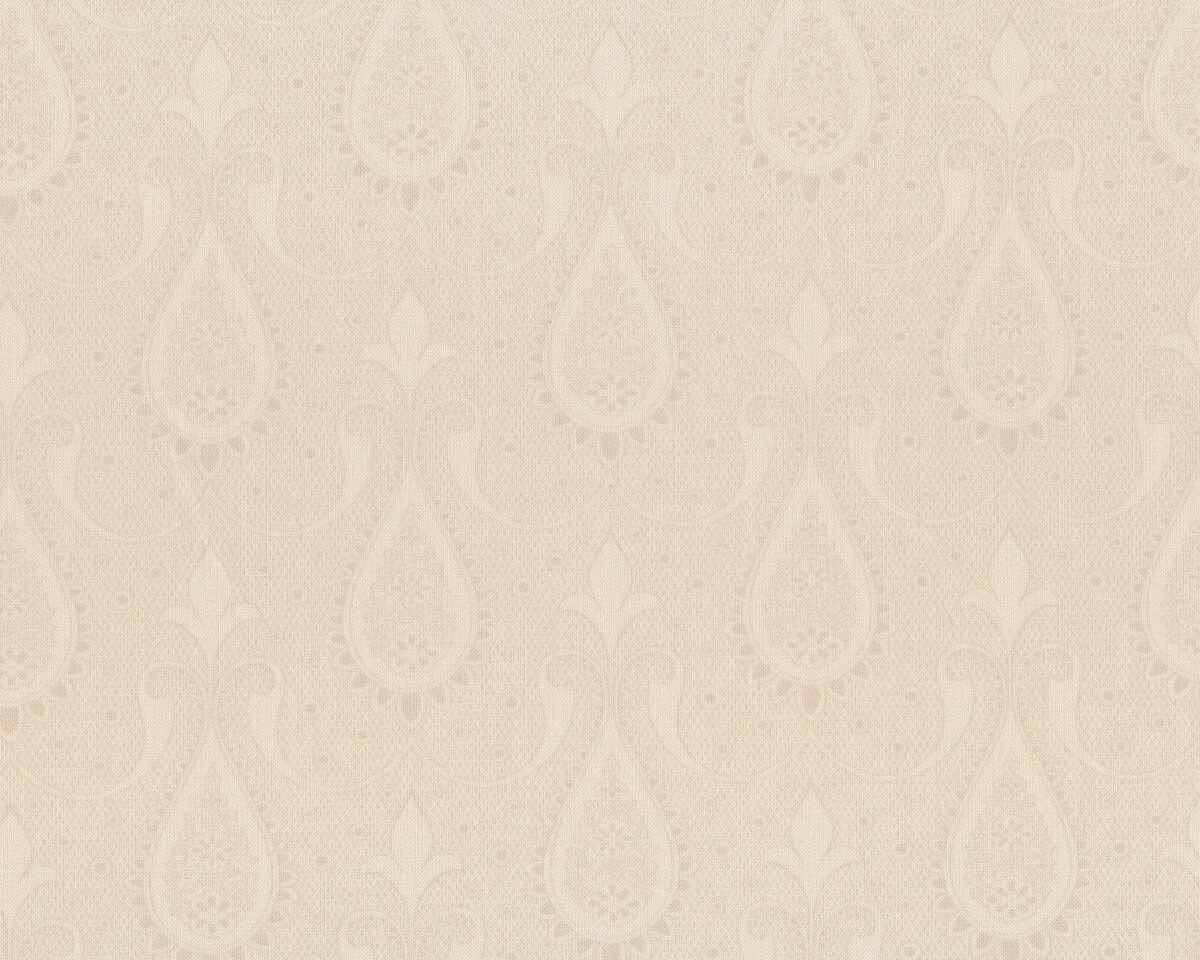 Patchworkstoff SWEET BLEND PRINTS, Blüten-Tropfen, hellbeige-natur hell, Moda Fabrics