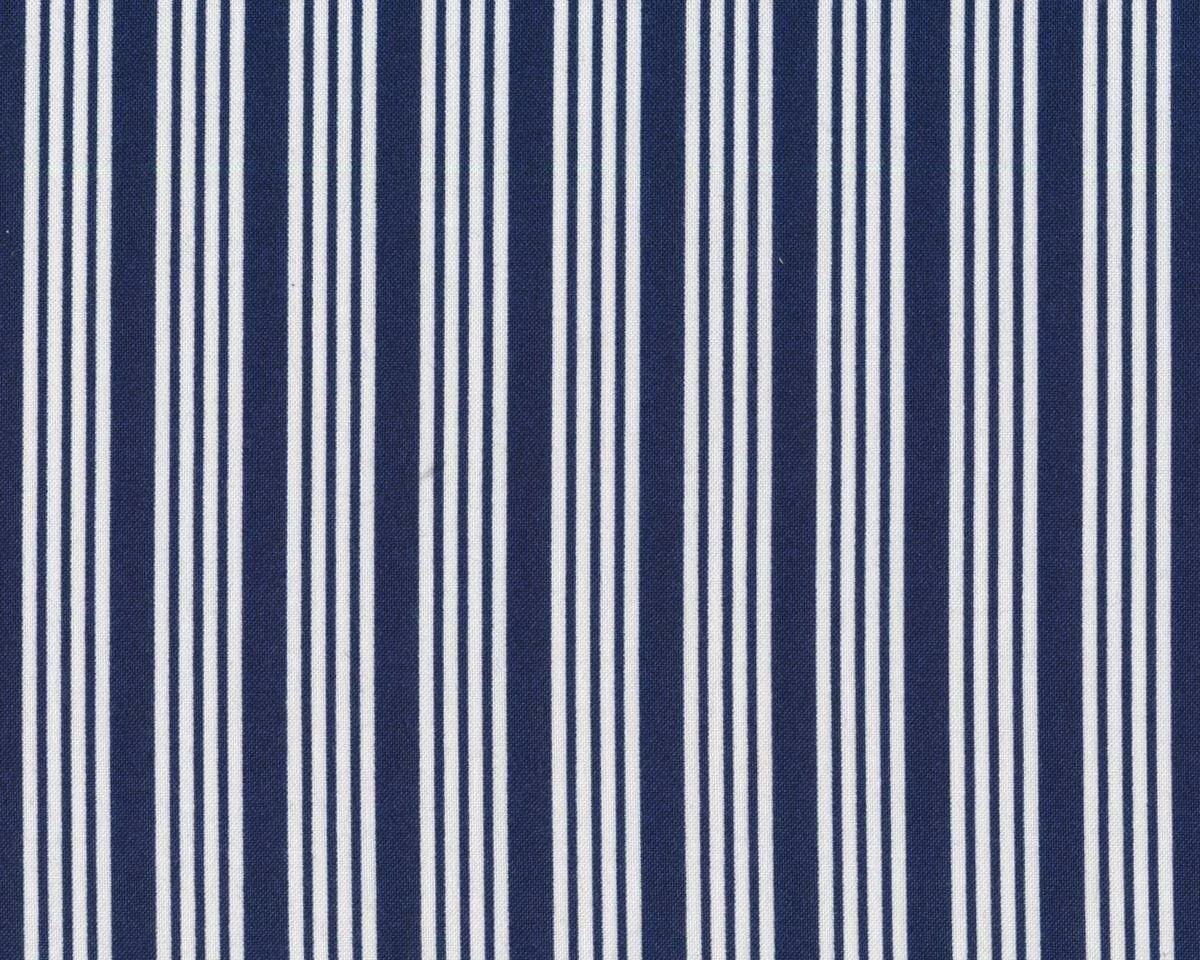 Patchworkstoff THE GOOD LIFE, Streifen, blau, Moda Fabrics
