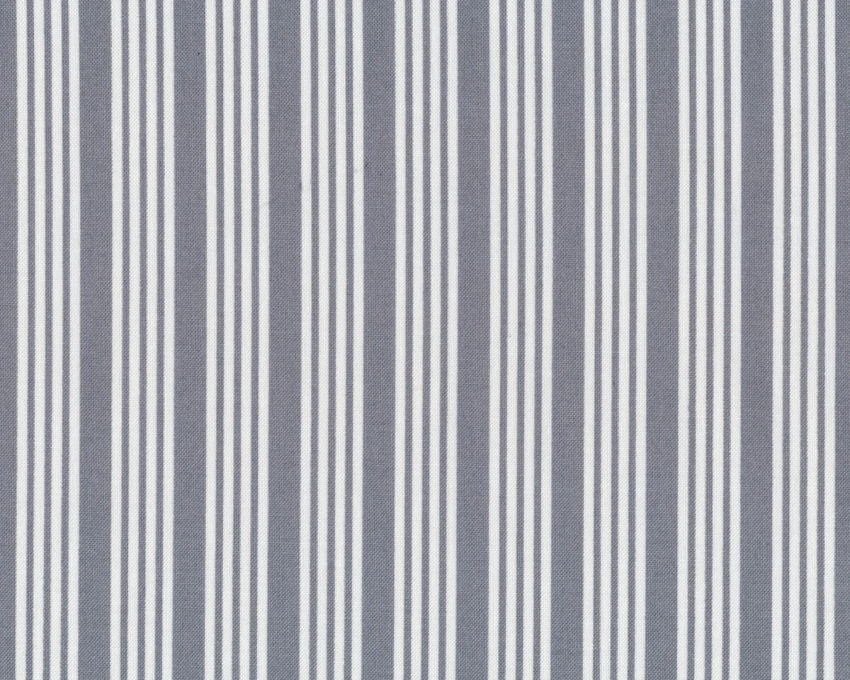 Patchworkstoff THE GOOD LIFE, Streifen, grau, Moda Fabrics