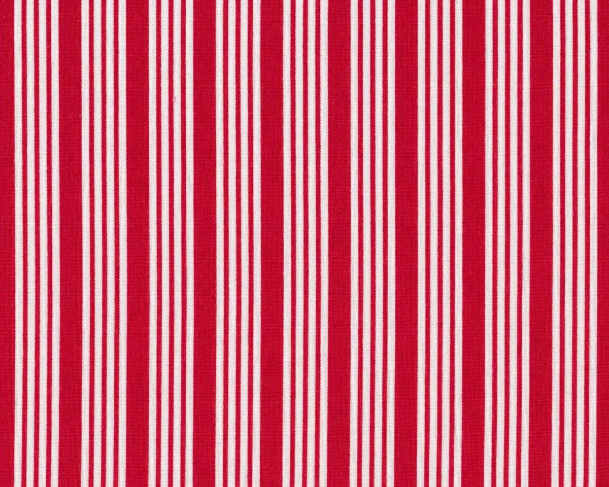 Patchworkstoff THE GOOD LIFE, Streifen, rot, Moda Fabrics