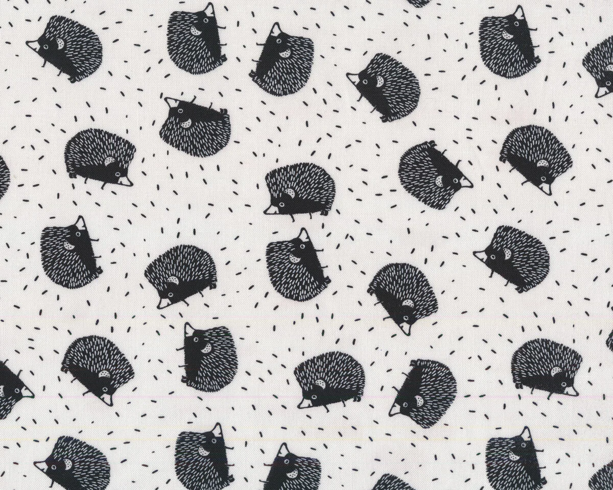 Patchworkstoff THOSE WHO WANDER, Igel, Dear Stella