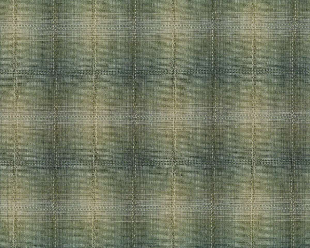 Patchworkstoff-Webstoff CENTENARY, Zier-Karo, grüngrau