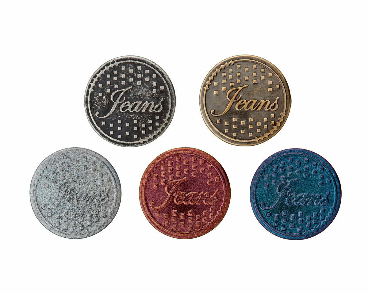 Patentknopf für Jeanshosen, Union Knopf
