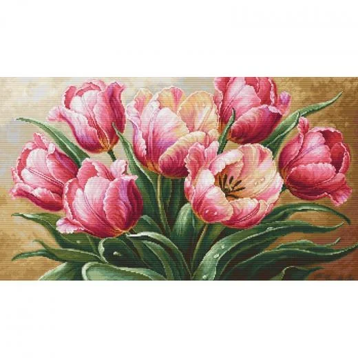 Luca-S - Graceful Tulips