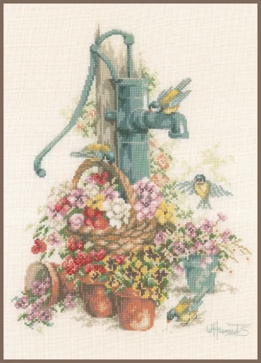 Lanarte - Birds at the water pump