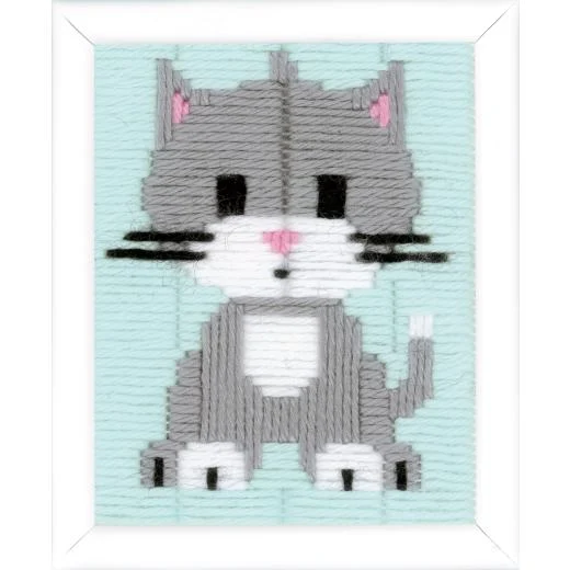 Vervaco - Graue Katze