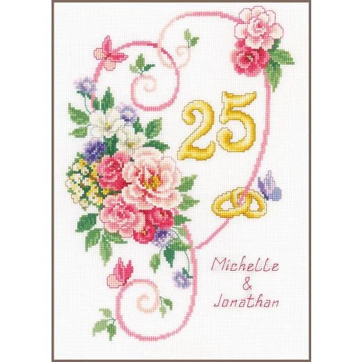 Vervaco - Hochzeitstag