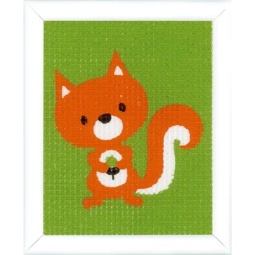 Vervaco - Kleines Eichhörnchen