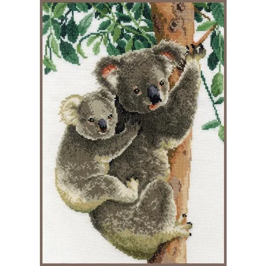 Vervaco - Koala mit Baby