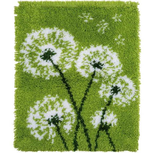 Vervaco - Knüpfteppich Pusteblume