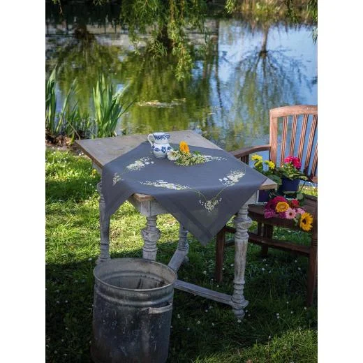 Vervaco - Tischdecke Gänseblümchen vorgedruckt