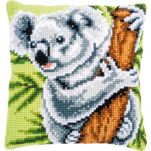 Vervaco - Kreuzstichkissen Koala