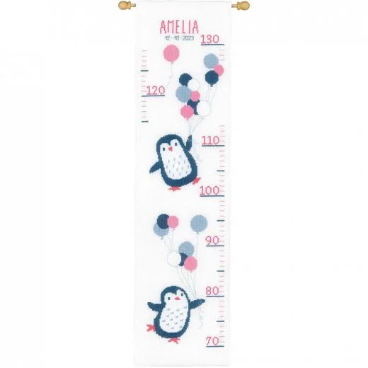 Vervaco - Messlatte Pinguin