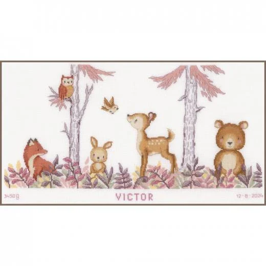 Vervaco - Geburtsbild Im Wald