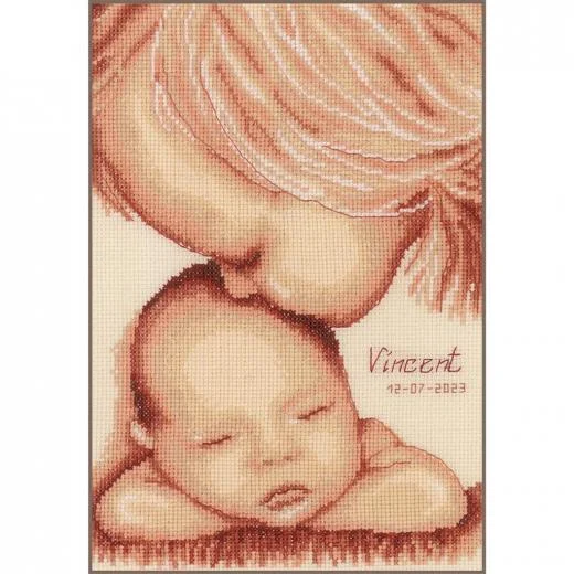 Vervaco - Geburtsbild Kinderliebe