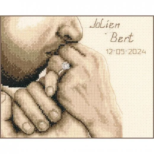 Vervaco - Hochzeit Für immer verbunden