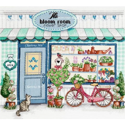 Flower heaven - Momentos Magicos (Stickpackung)