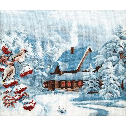Frosty evening - Momentos Magicos (Stickpackung)