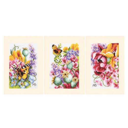 Lanarte - Flower Bouquet 3er-Set - Marjolein Bastin