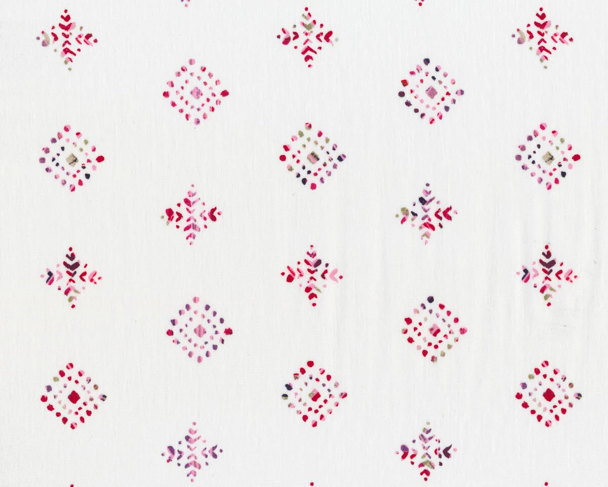 Popeline-Patchworkstoff AQUARELLE, Rhomben, Katarina Roccella