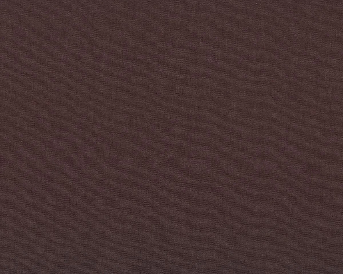 Popeline-Patchworkstoff PURE SOLIDS, dunkelbraun, Art Gallery