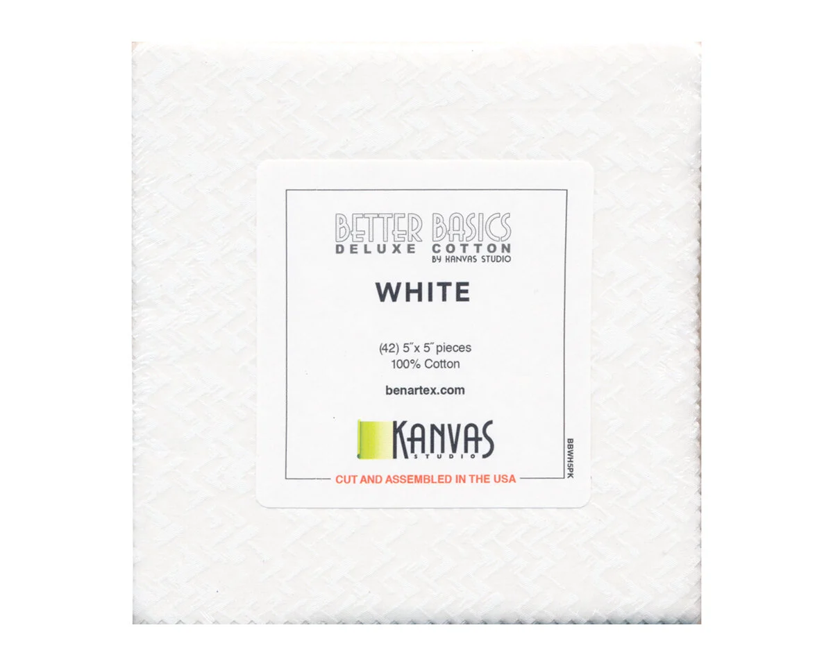 Precuts Charm Pack BETTER BASICS DELUXE, Benartex